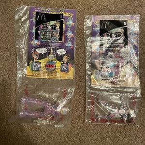 2003 Spy Kids 3d McDonalds Happy Meal Toy NEW Carmen Robot And Figurine Cómic